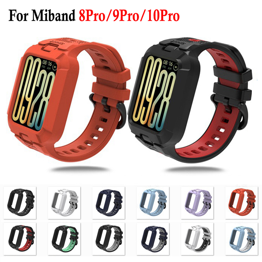 Xiaomi Smartwatch Accessories - 2-in-1 Strap+Case for Xiaomi Mi Band