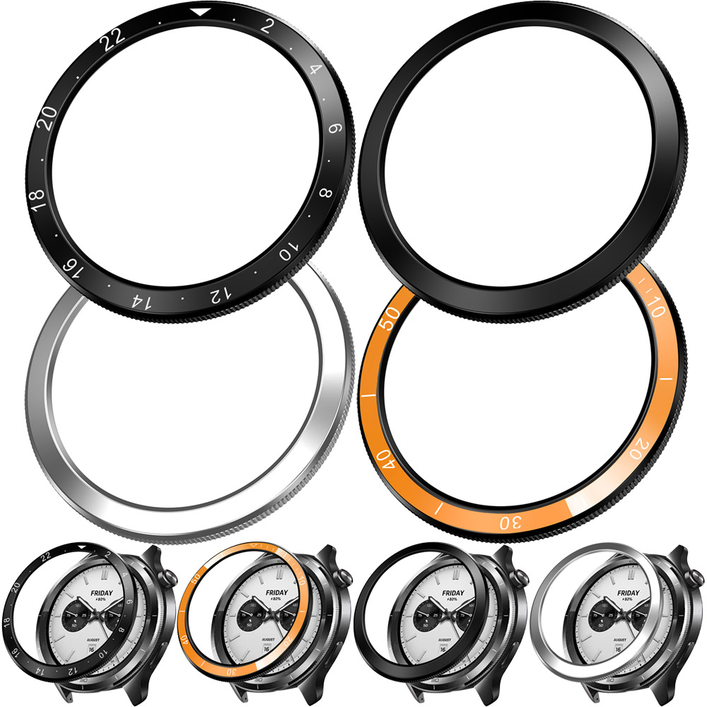Xiaomi Smartwatch Accessories - Hard PC Bezel Ring For Xiaomi