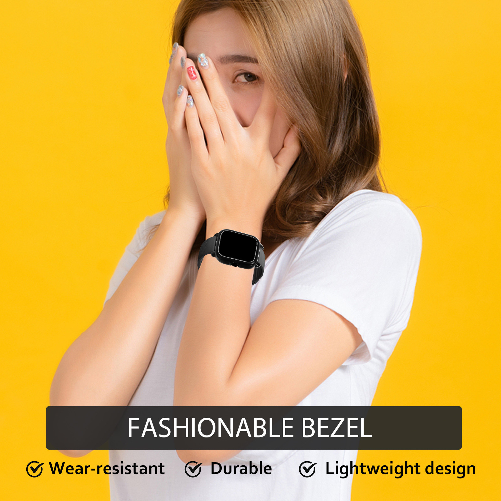 Watch Case Bumper - Elegant Watch Protective Cover Bumper Case