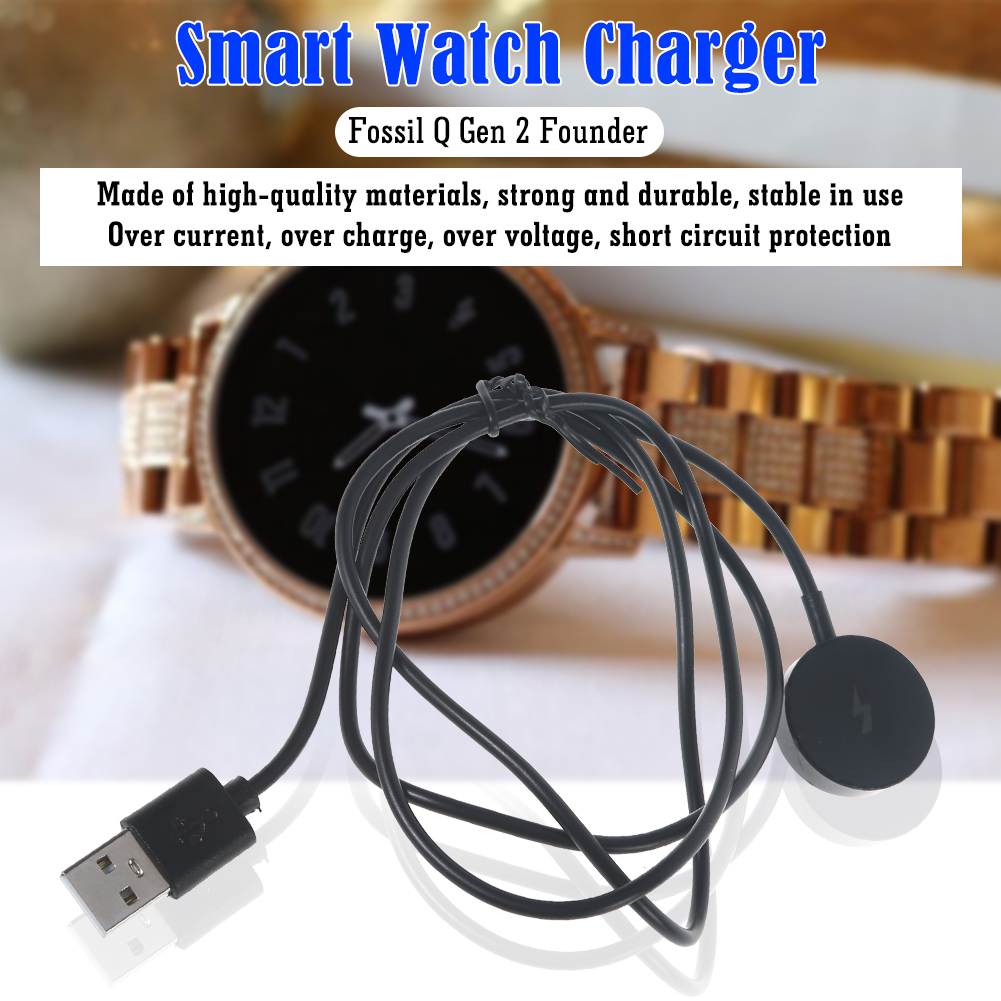 Fossil Smartwatch Accessories - USB Smart Watch Magnetic Charger Short