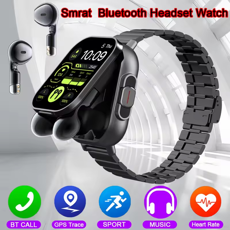Smartwatch Headset - NFC Smart Watch TWS 2-in-1 Headset