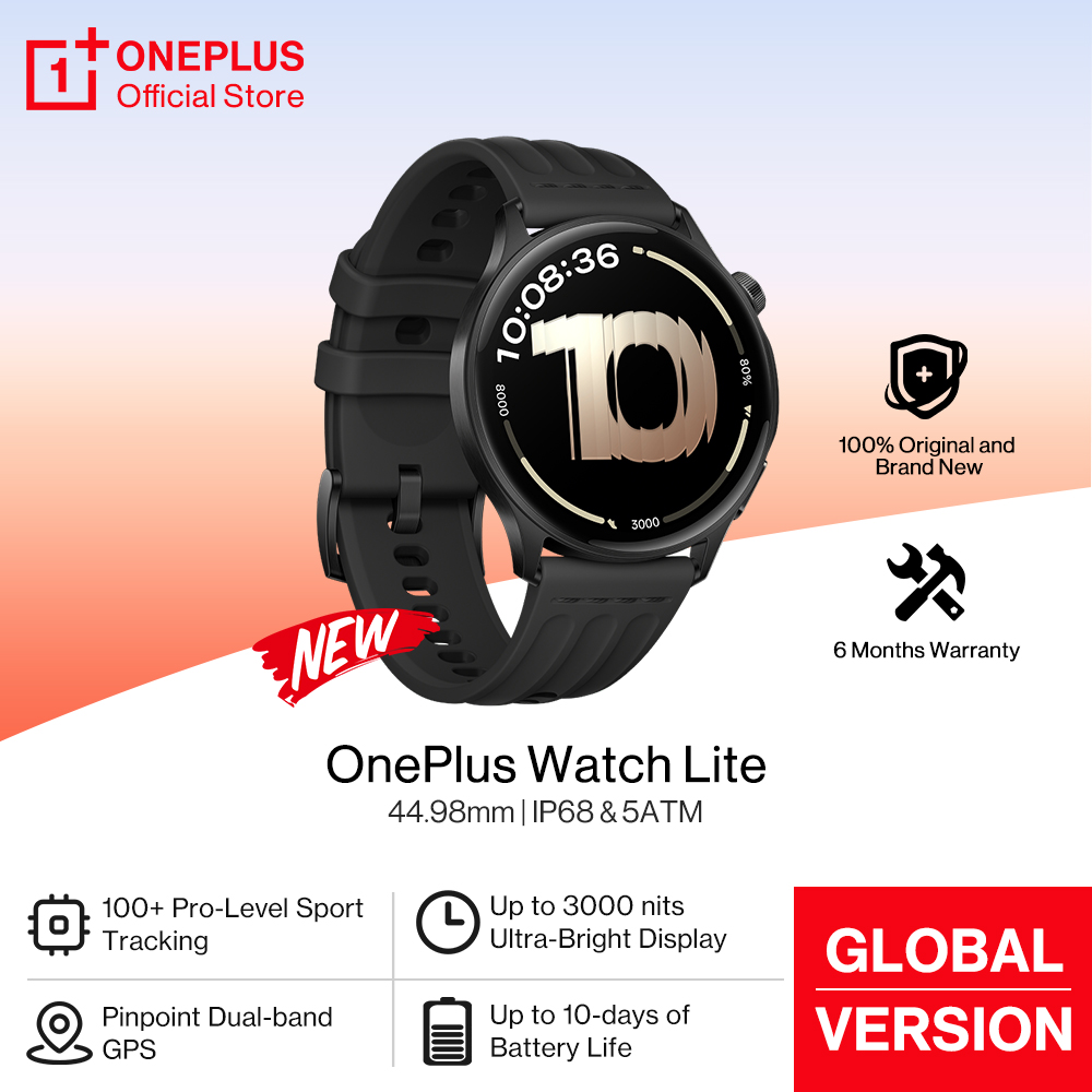 Smartwatch X - World Premiere OnePlus Watch Lite Smart