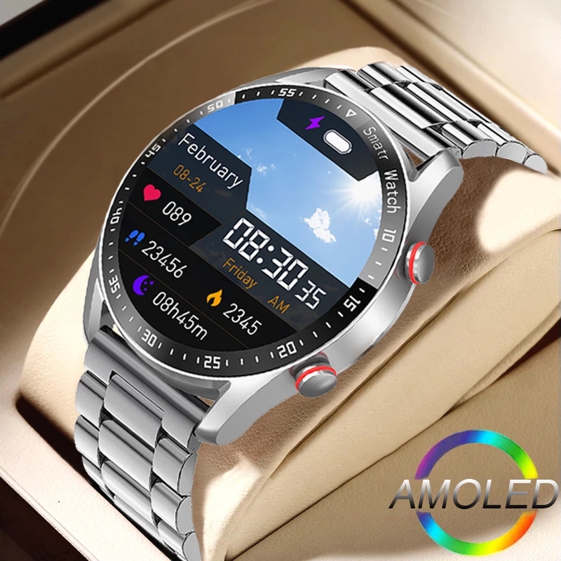 Smartwatch Face - ECG+PPG Bluetooth Call Smart Watch Men