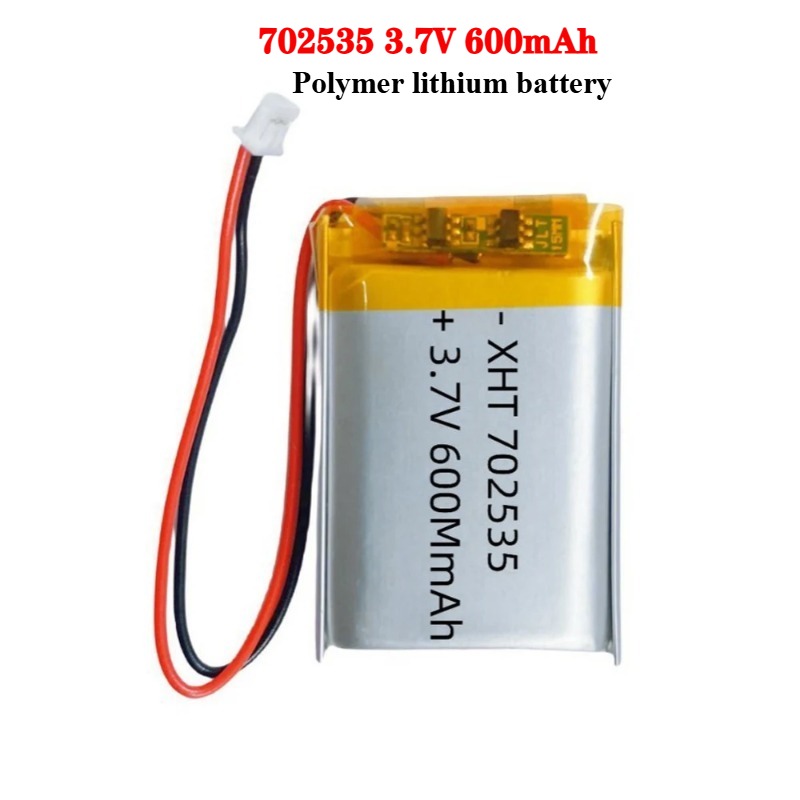 Smartwatch Headset - 702535 3.7V 600mAh Li Polymer Battery