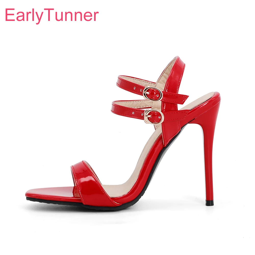 Leather Classic Strap - Brand New Classic Red Black Women