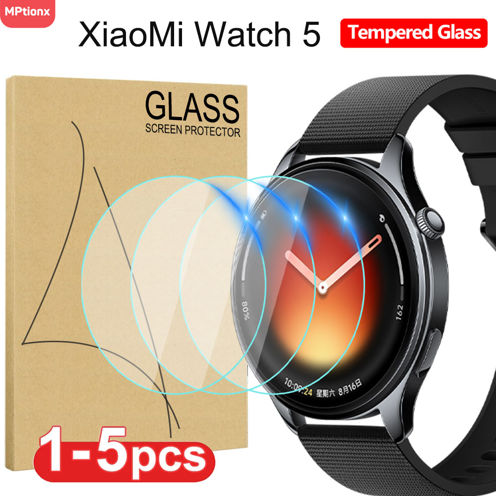 Xiaomi Smartwatch Accessories - Tempered Glass for Xiaomi Watch 5