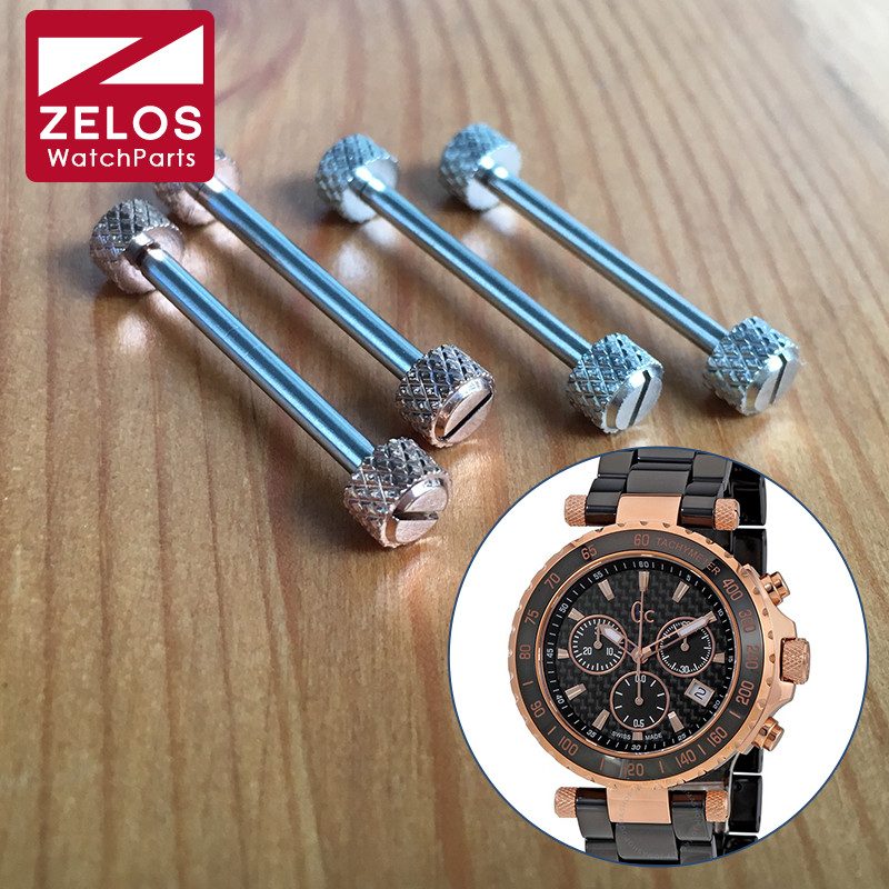 Smartwatch Guess - steel screw tube for GC GUESS