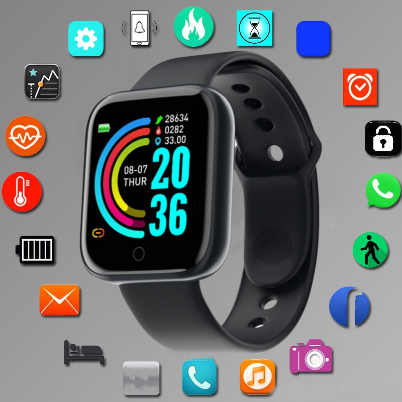 Android Smartwatch Accessories - Smart Watch For Men Women Sport