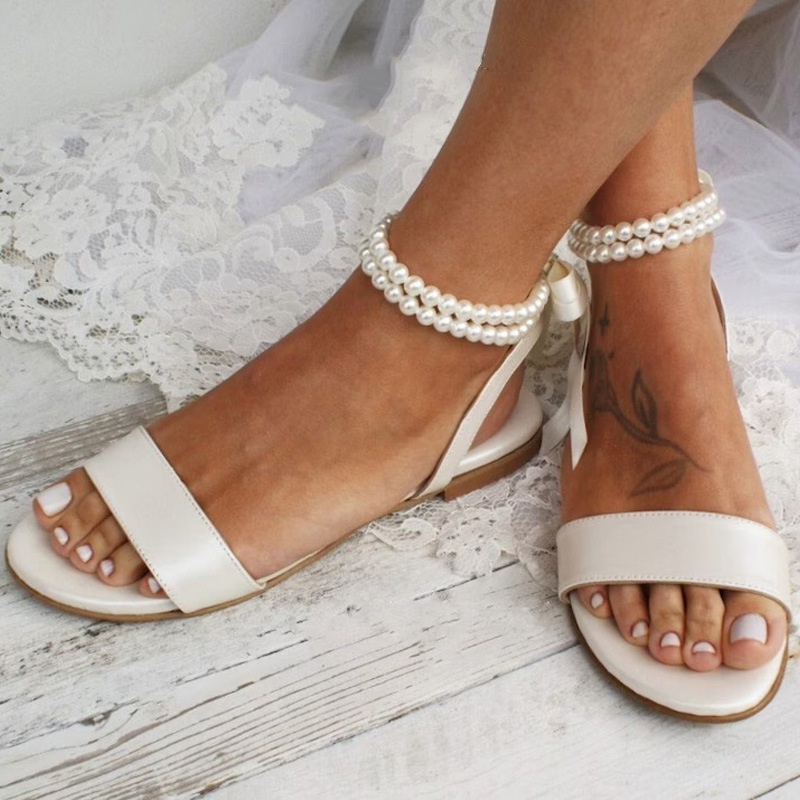 Leather Classic Strap - European and American New Summer Women's