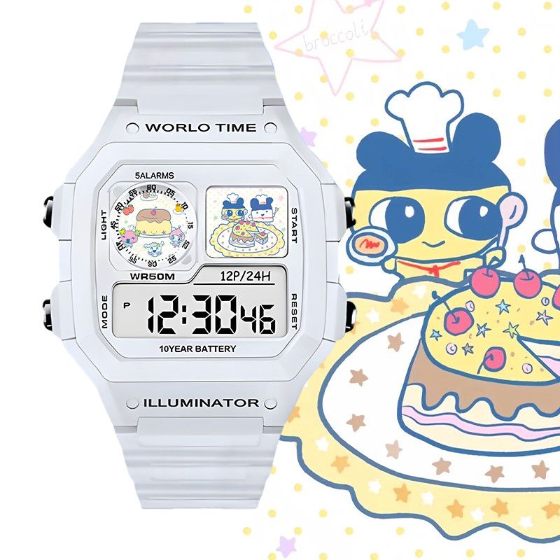 Smart Accessories - Tamagotchi Smart Electronic Watch Big Mouth