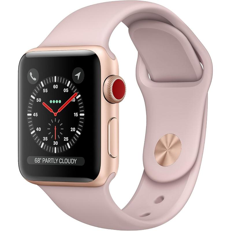 Smartwatch X18 - Apple Watch Series 3 Aluminum 38mm