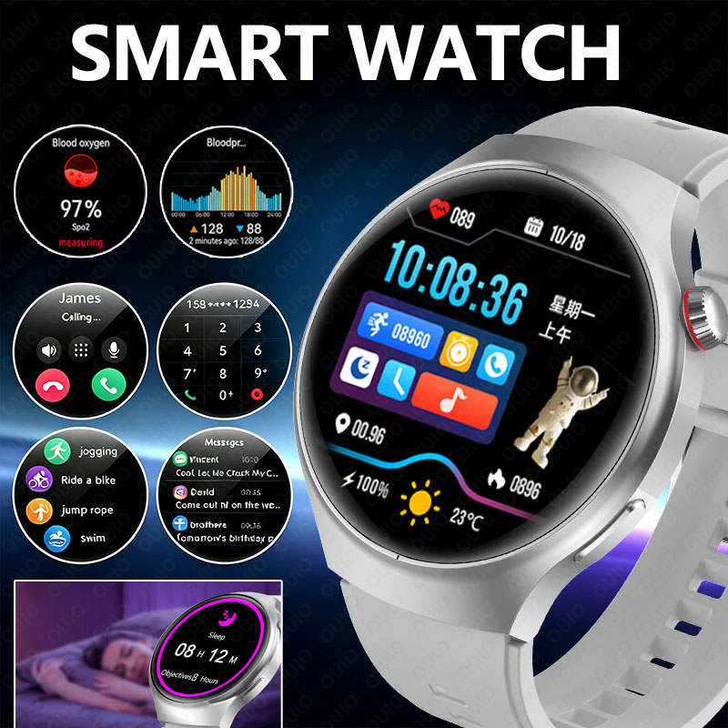 Smartwatch M Active - 2026 Smart Watch Multi-Sport Mode Sleep