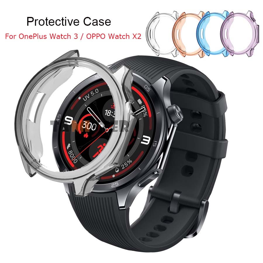 Smartwatch X2 - Soft TPU Case Cover For OnePlus