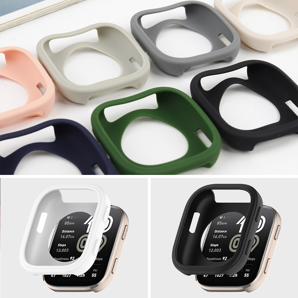 Smartwatch Band Accessories - TPU/PC/Silicone Case for Amazfit BIP 6