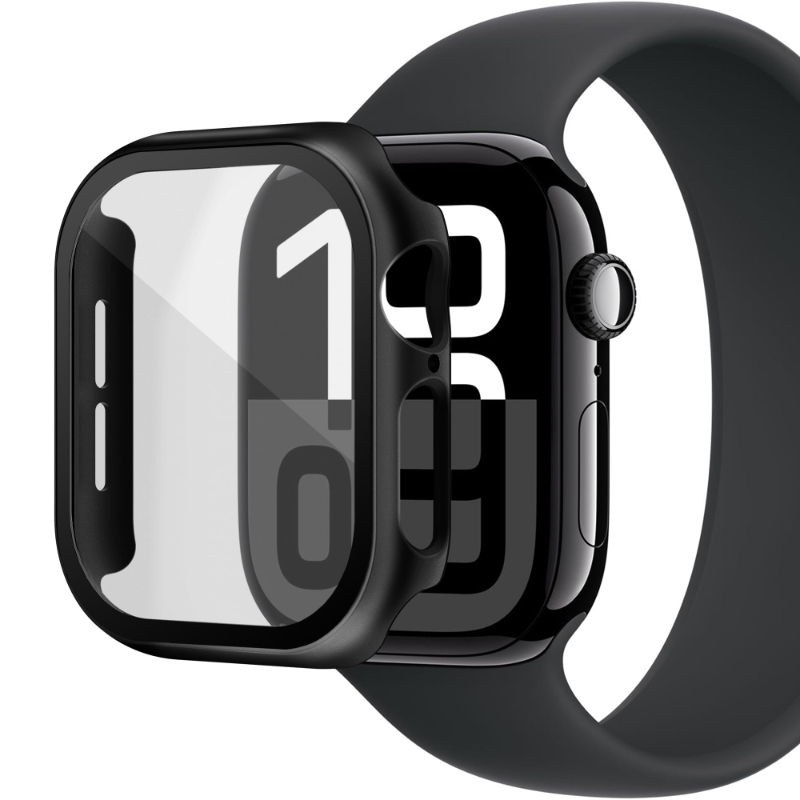 Smartwatch Band Accessories - Cover For Apple Watch Case 10/9/8/7/6/5/SE