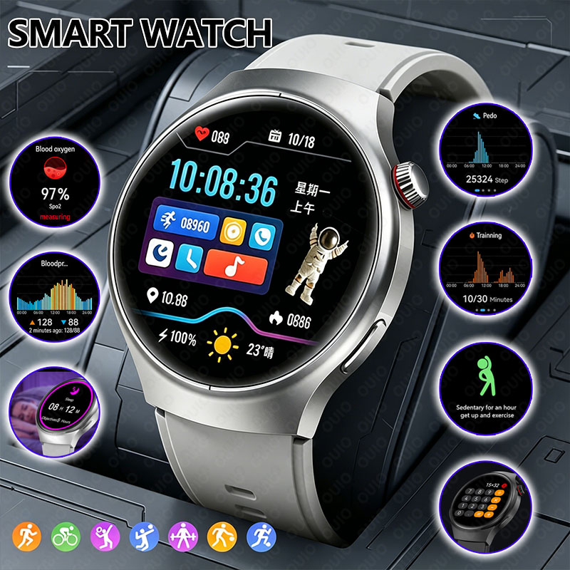 Smartwatch M Active - 2026 Men Smart Watch Multi-Sport Mode