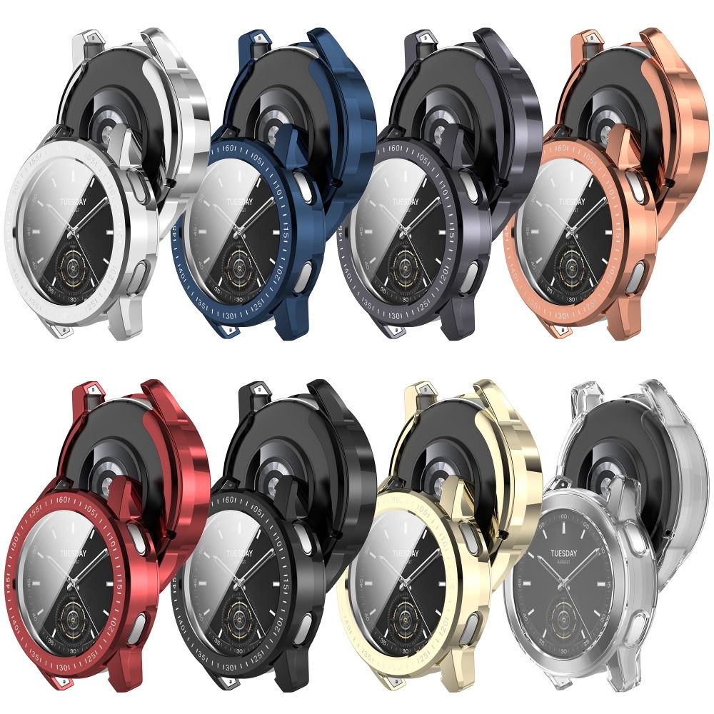 Xiaomi Smartwatch Accessories - New Full Cover TPU Case Bumper