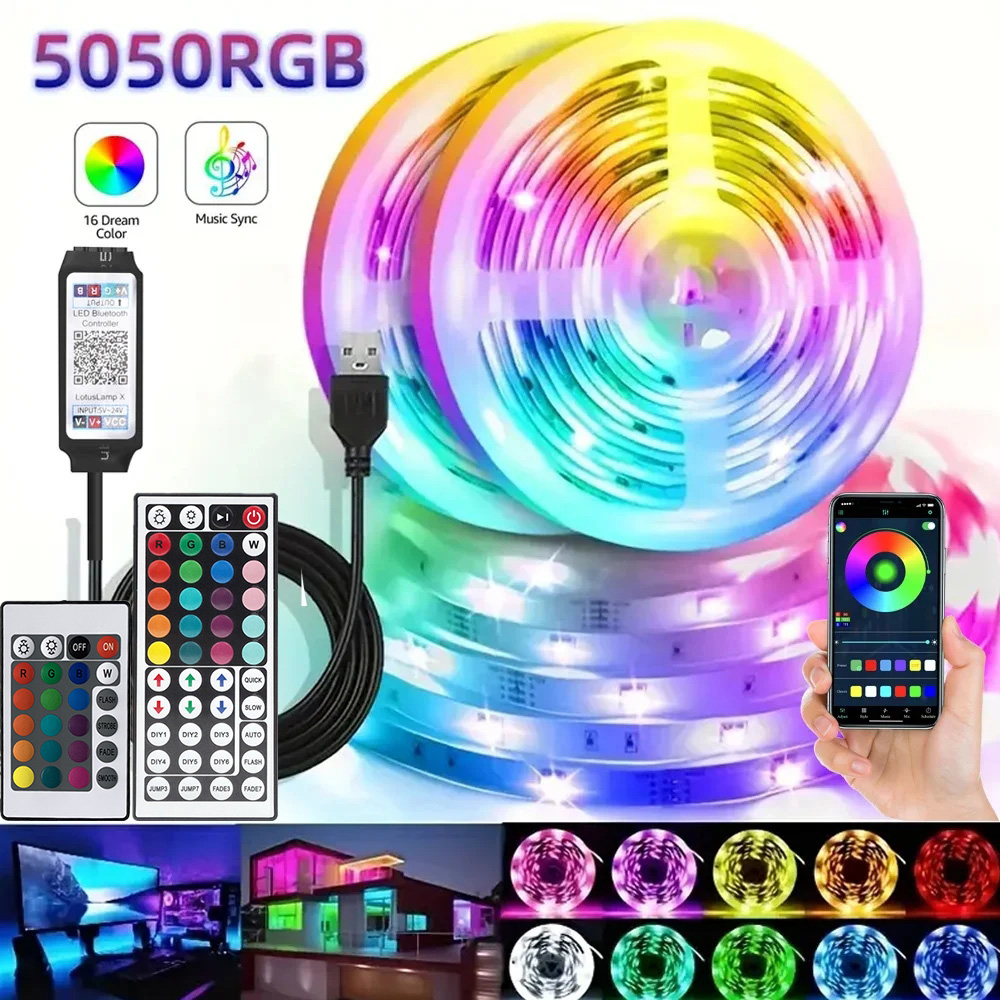 Smart Accessories - Smart RGB LED Gaming Light Strip