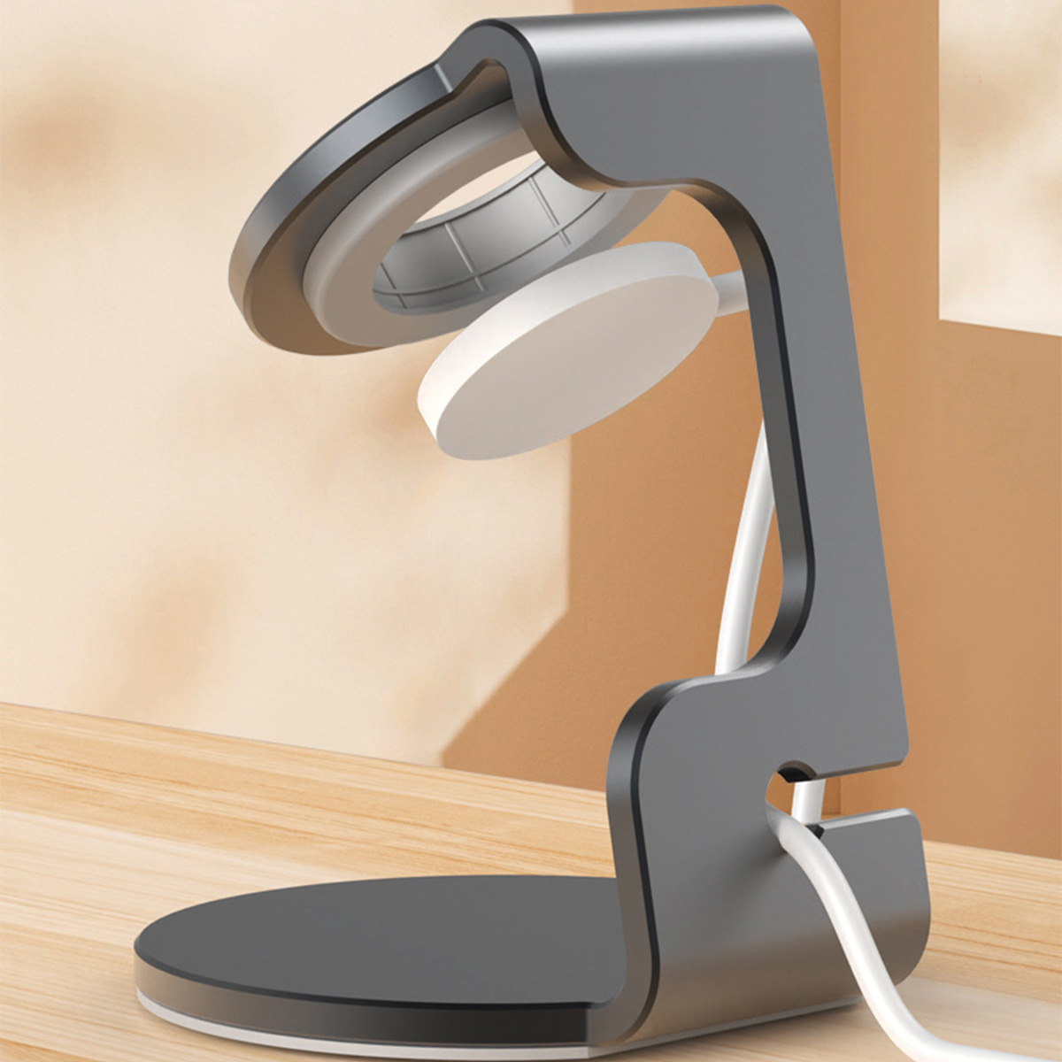 Watch Charging Dock - Aluminum Bracket Charger Dock Station Charging
