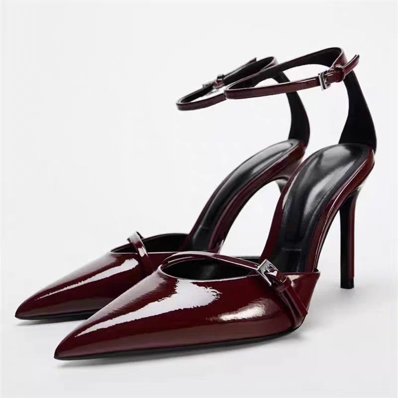 Leather Classic Strap - Summer Sexy High-Heeled Women's Sandals Classic