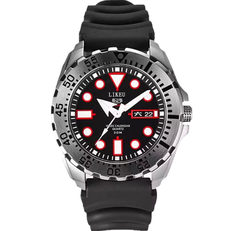 Smartwatch Nexus - Stainless Steel No 5 Men's Luminous