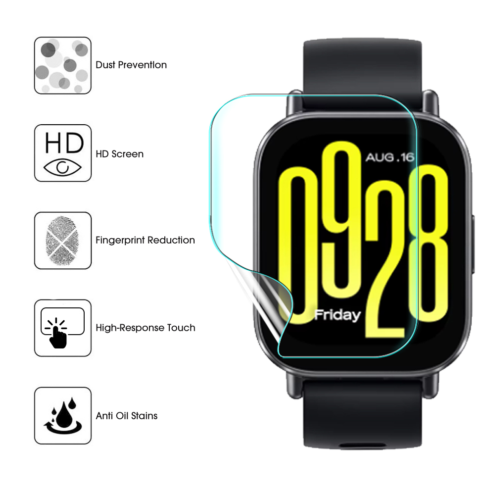 Xiaomi Smartwatch Accessories - Hydrogel Film For Xiaomi Redmi Watch