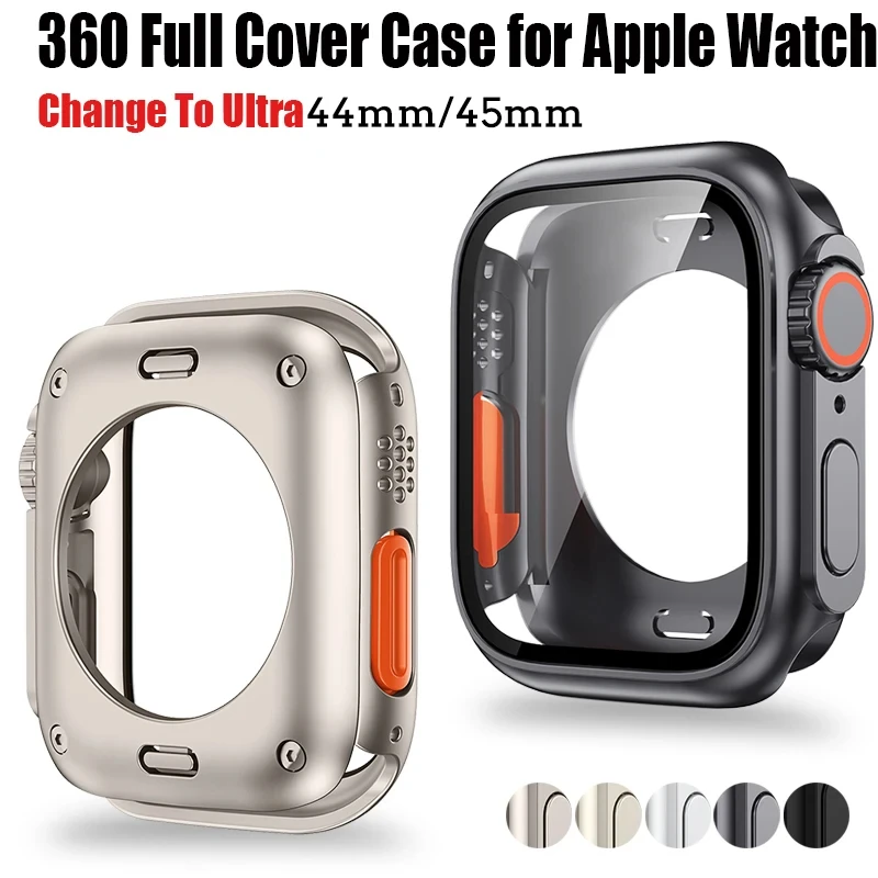 Watch Case Bumper - Screen Protector Cover for Apple Watch