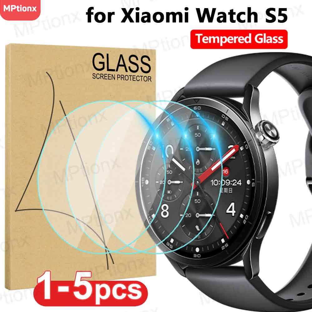 Xiaomi Smartwatch Accessories - Tempered Glass for Xiaomi Watch S5