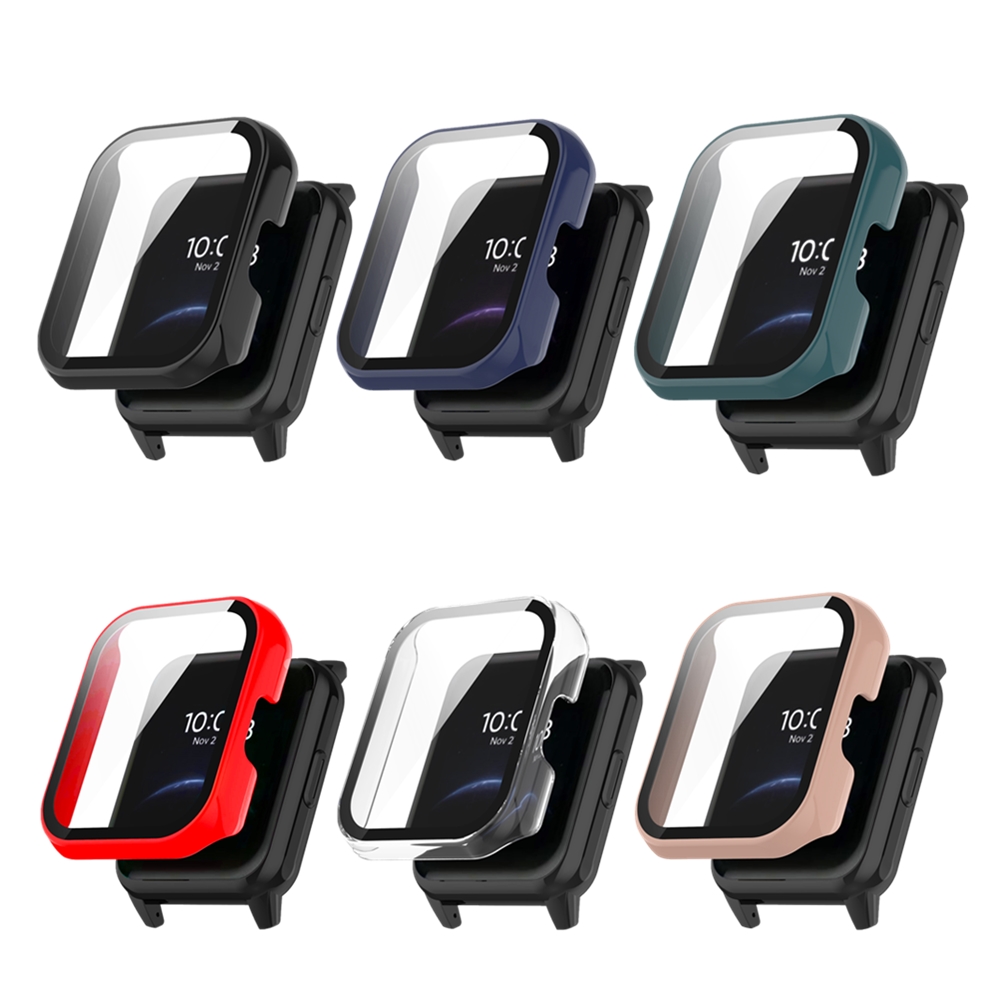 Watch Case Bumper - Glass+Case For Realme Watch 2 2