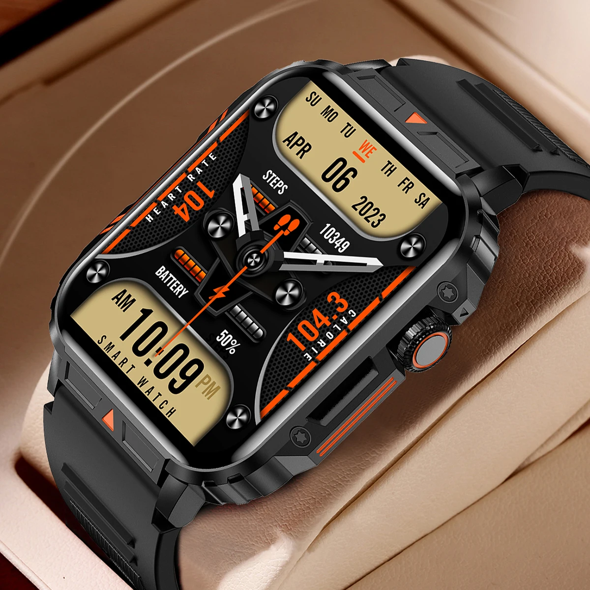 Smartwatch Faces - 2026 Luxury Military Smart Watch Men
