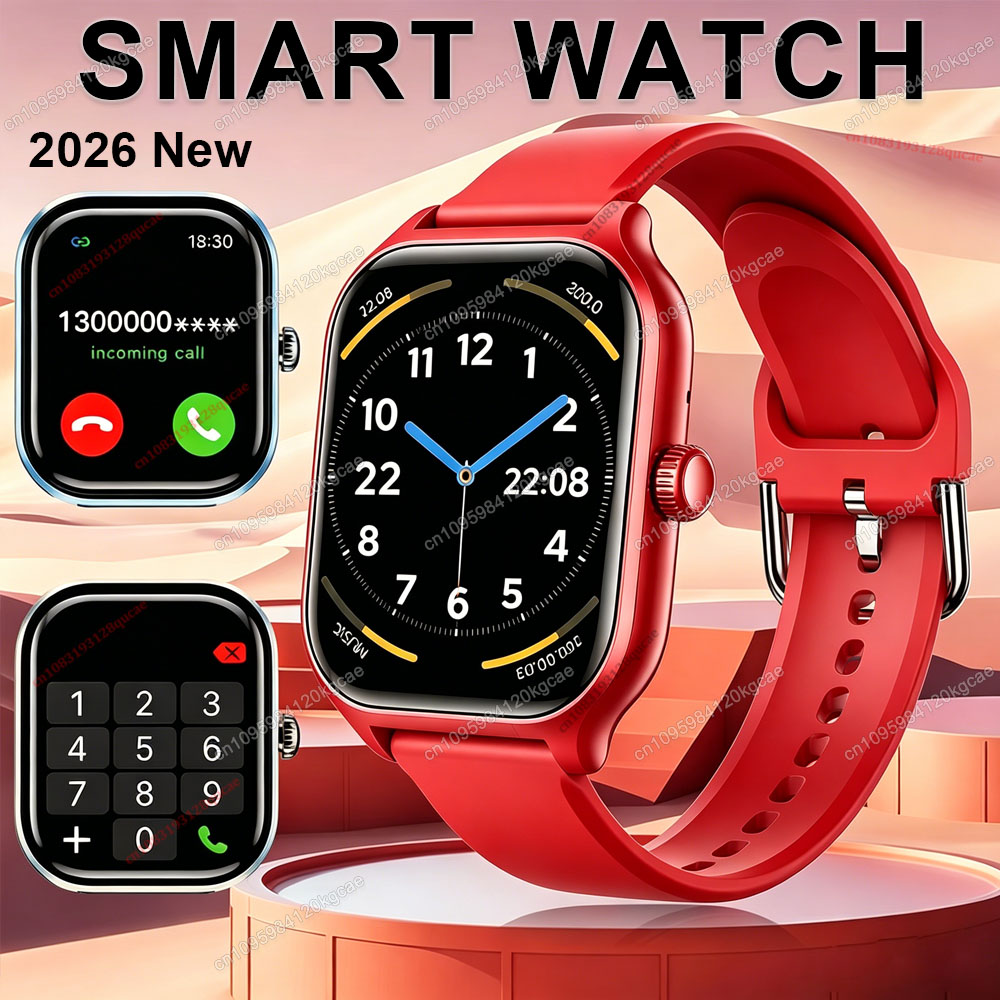 Smartwatch X12 - 2026 New Smart Watch Bluetooth Call