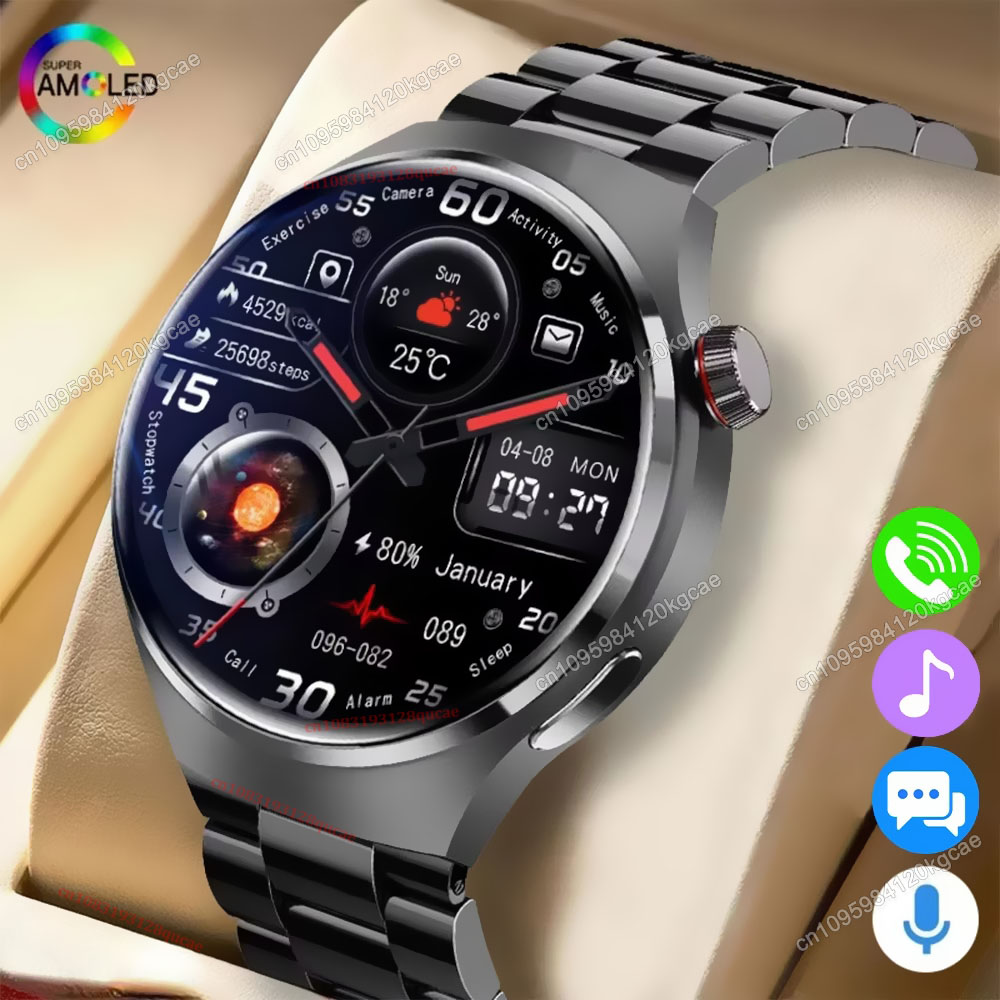 Smartwatch X12 - 2026 New Men's Smart Watch 1.5Inch