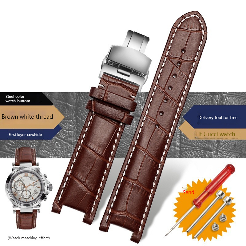 Smartwatch Guess - genuine leather watchband for GC Guess