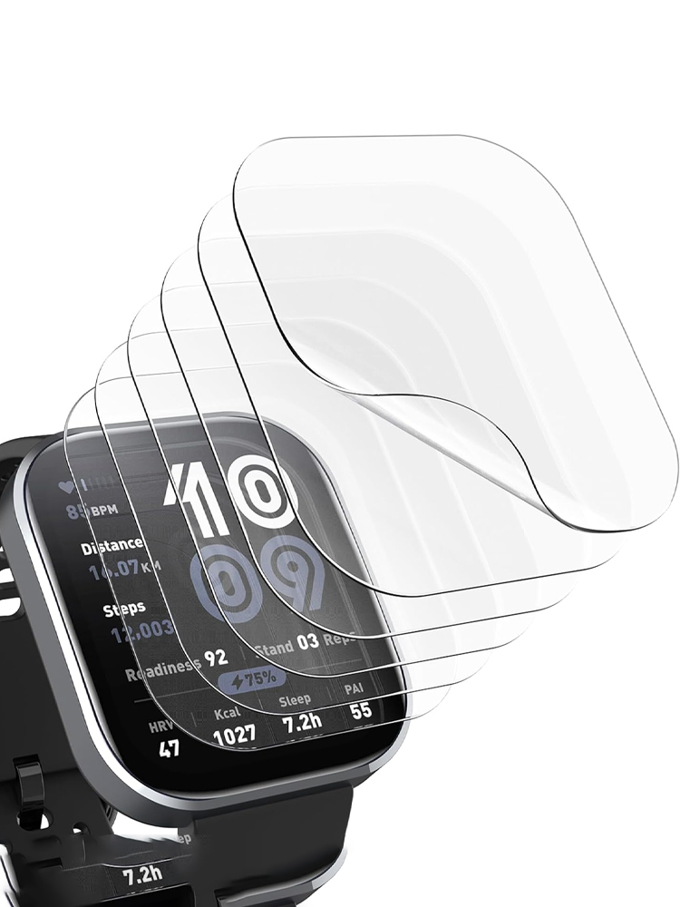 Smartwatch Band Accessories - Screen Protector for Amazfit bip 6