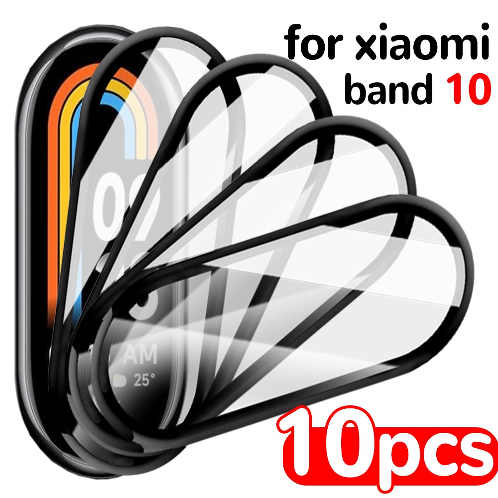 Xiaomi Smartwatch Accessories - 1-10pcs Screen Protector for Xiaomi Band