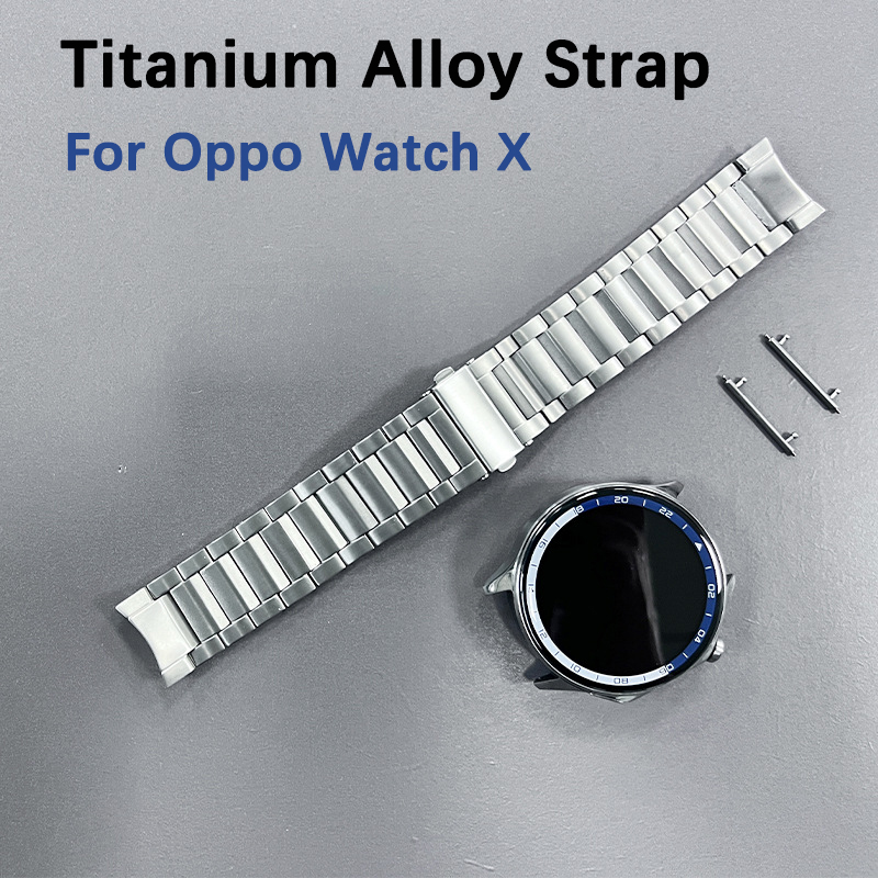 Smartwatch X2 - NO Gaps Titanium Alloy Strap Watchband