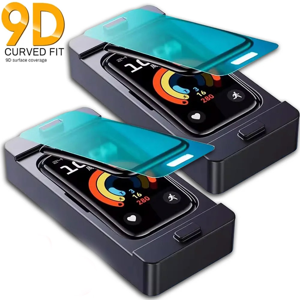 Smartwatch Band Accessories - Flexible Screen Protectors for Huawei Band