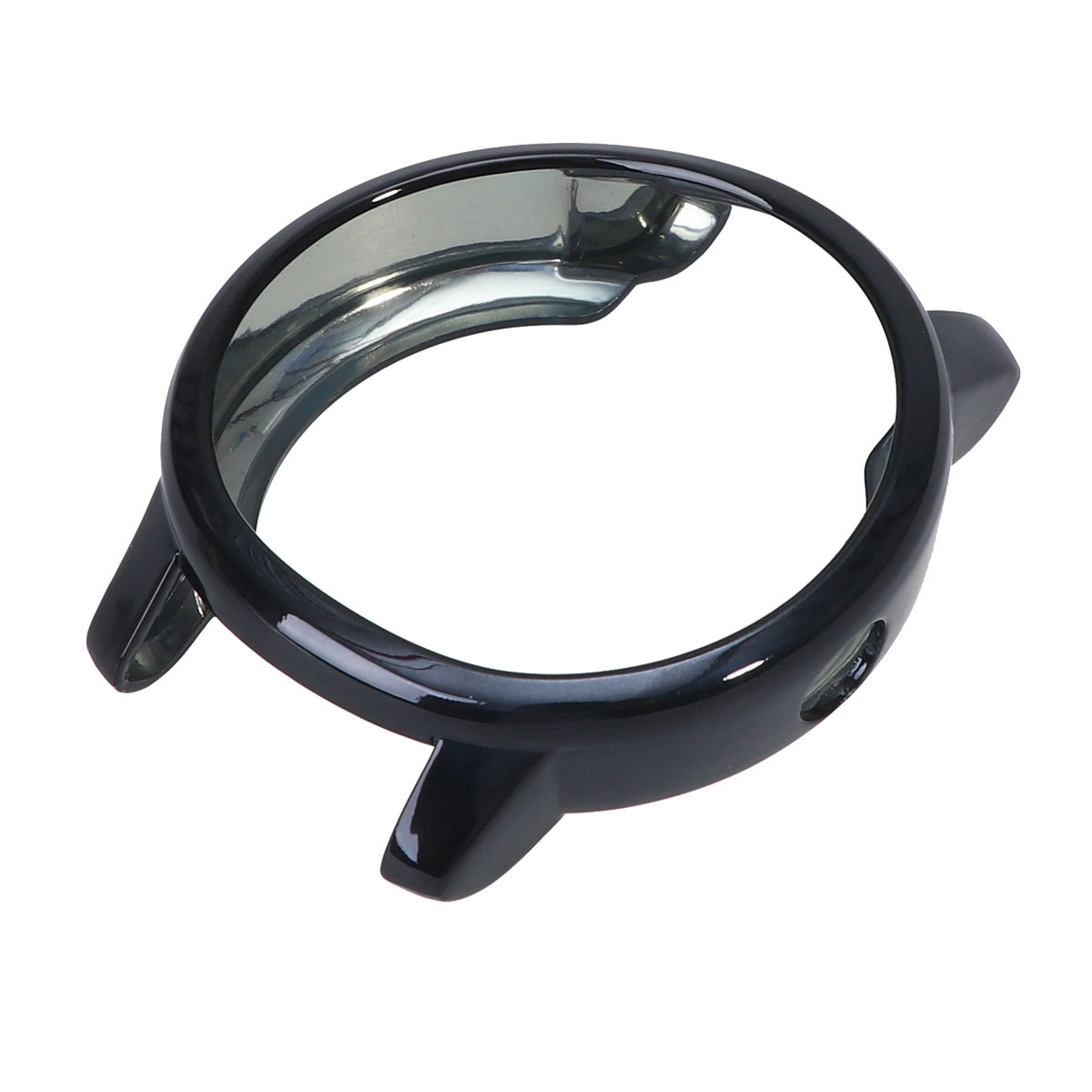 Smartwatch Case - Black Tpu Protective Case Compatible for