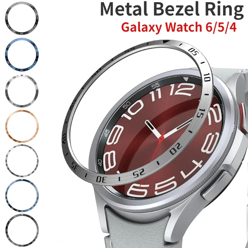 Smartwatch Band Accessories - Metal Bezel Ring For Samsung Galaxy