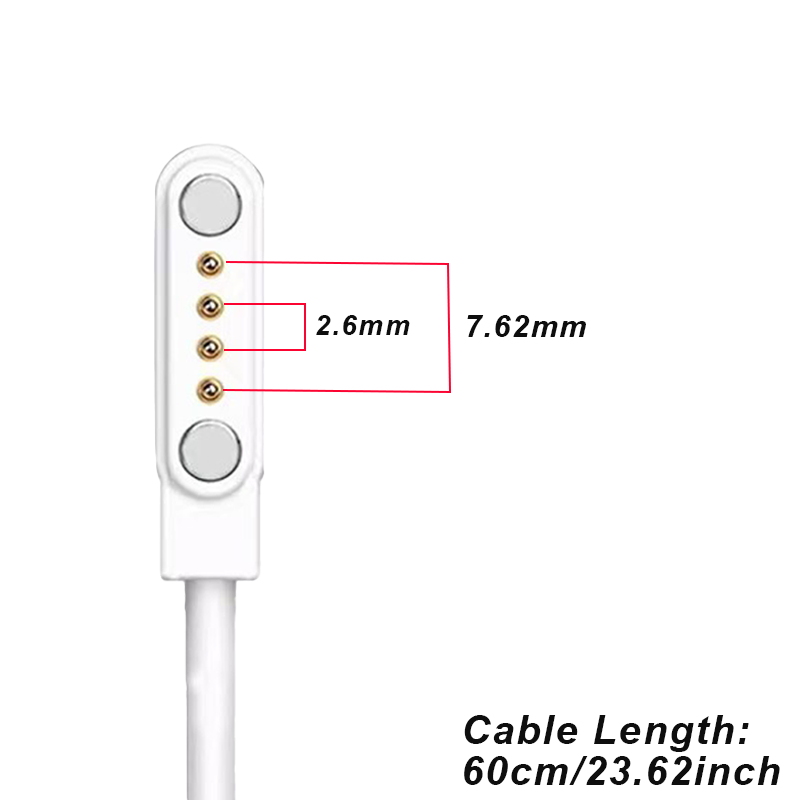 4-Pin USB Replacement Magnetic - огляд і ціна Smartwatch X18