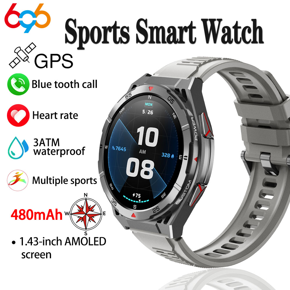 New Smart Watch GPS Sports Com - огляд і ціна Smartwatch Instagram