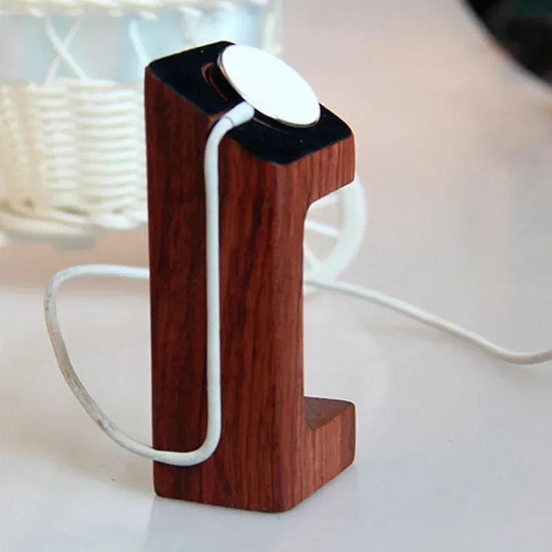 Wooden Apple Watch Charger Sta - огляд і ціна Apple Smartwatch Accessories