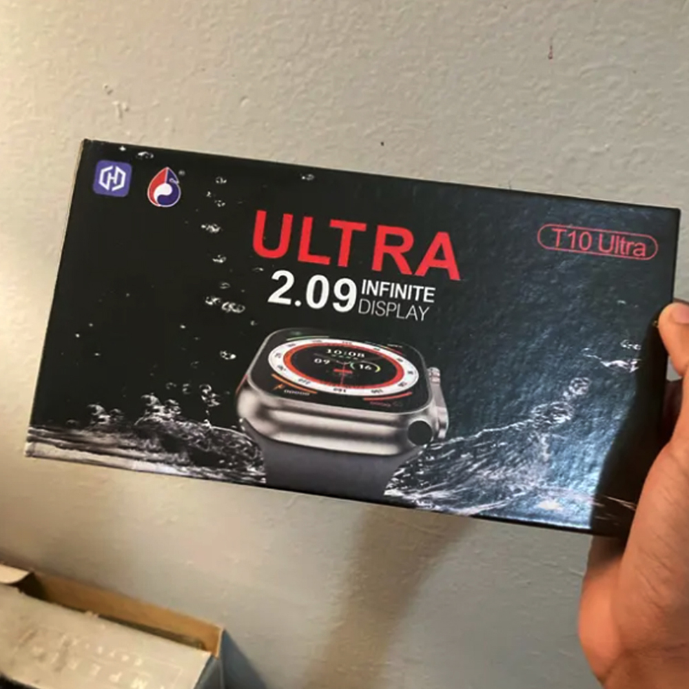 New Watch T10 Ultra Smart Watc - огляд і ціна Smartwatch Nexus