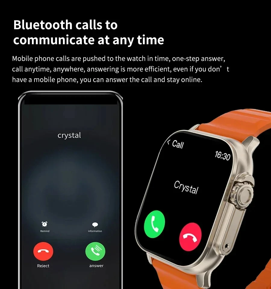 New Watch T10 Ultra Smart Watc - огляд і ціна Smartwatch Nexus