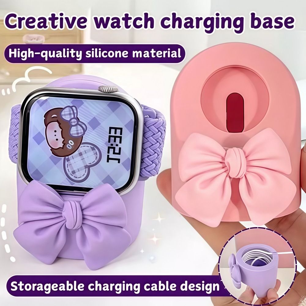 Bow Smart Watch Charger Stand  - огляд і ціна Watch Charging Dock
