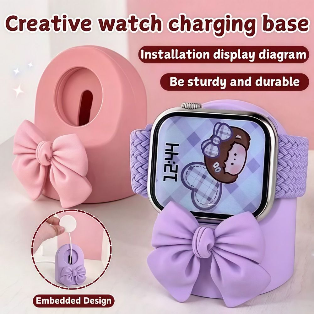 Bow Smart Watch Charger Stand  - огляд і ціна Watch Charging Dock
