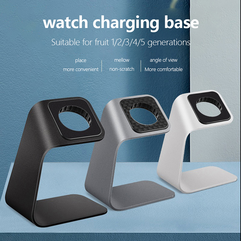 1Pc Aluminum Alloy Charger Sta - огляд і ціна Watch Charging Dock