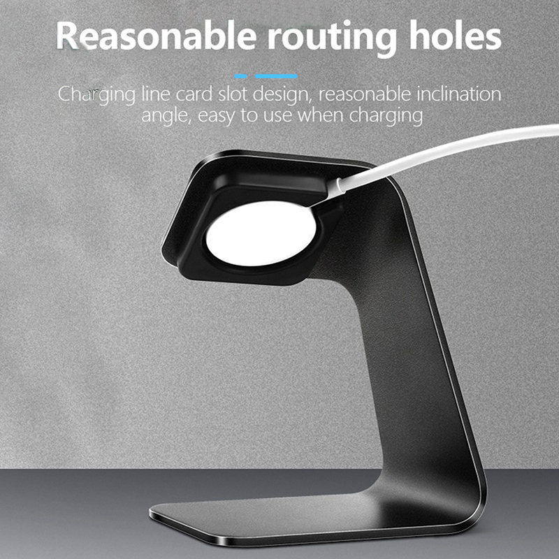 1Pc Aluminum Alloy Charger Sta - огляд і ціна Watch Charging Dock