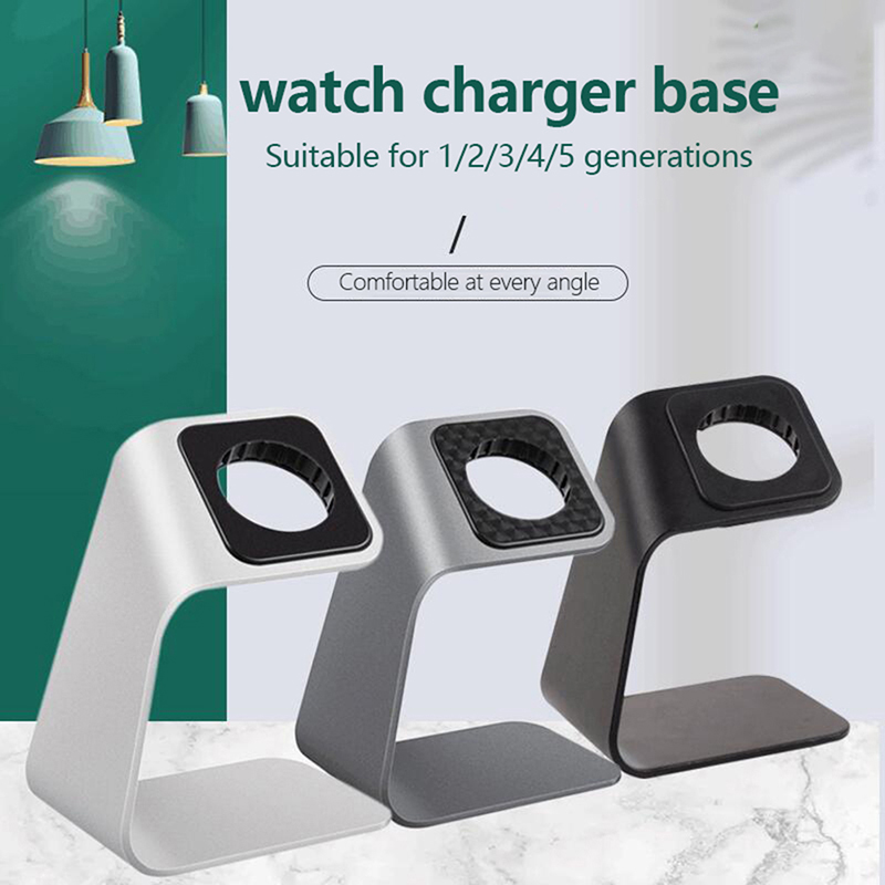 1Pc Aluminum Alloy Charger Sta - огляд і ціна Watch Charging Dock