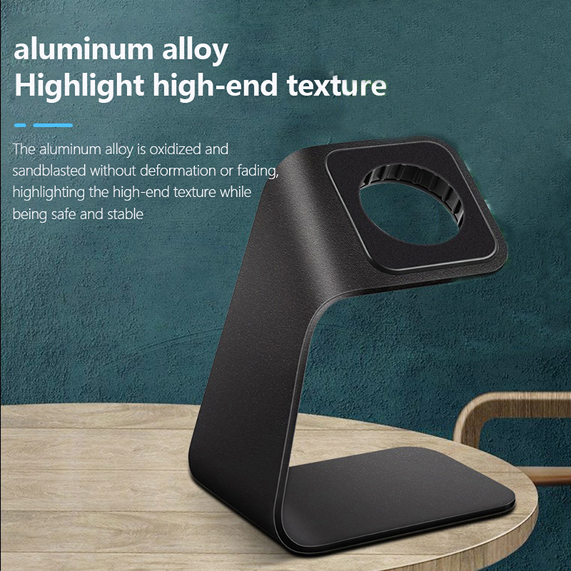 1Pc Aluminum Alloy Charger Sta - огляд і ціна Watch Charging Dock